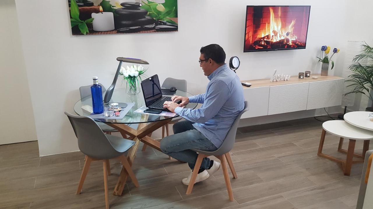 Loft Apartamento Sevilla 16 อาลิกันเต ภายนอก รูปภาพ