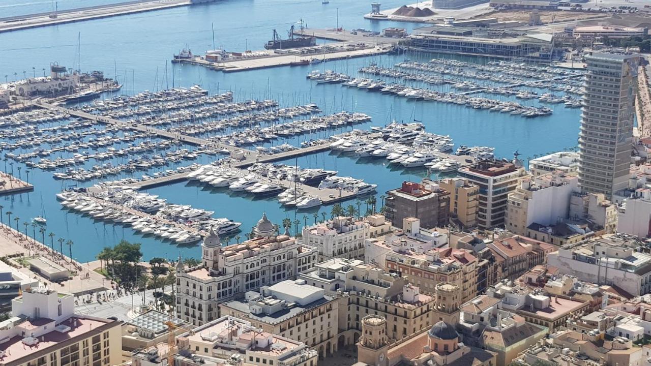 Loft Apartamento Sevilla 16 อาลิกันเต ภายนอก รูปภาพ