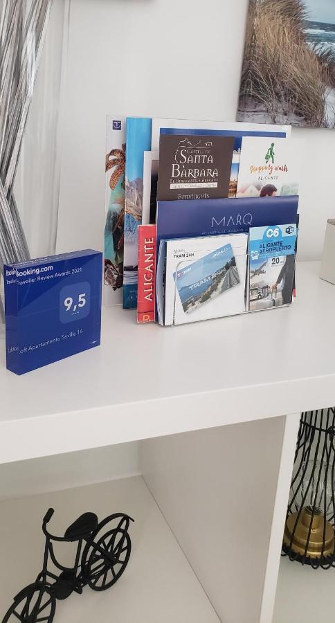 Loft Apartamento Sevilla 16 อาลิกันเต ภายนอก รูปภาพ